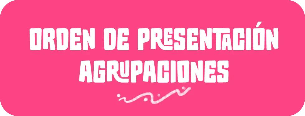 Programa oficial del Carnaval 2026