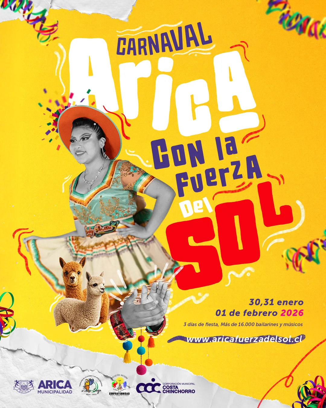 Afiche oficial Salay Carnaval 2026