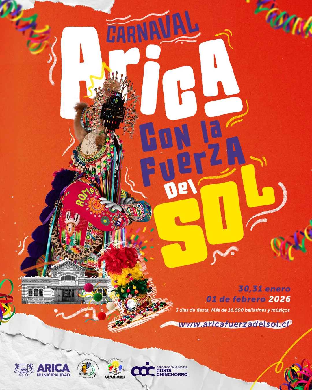 Afiche oficial Tinku Carnaval 2026