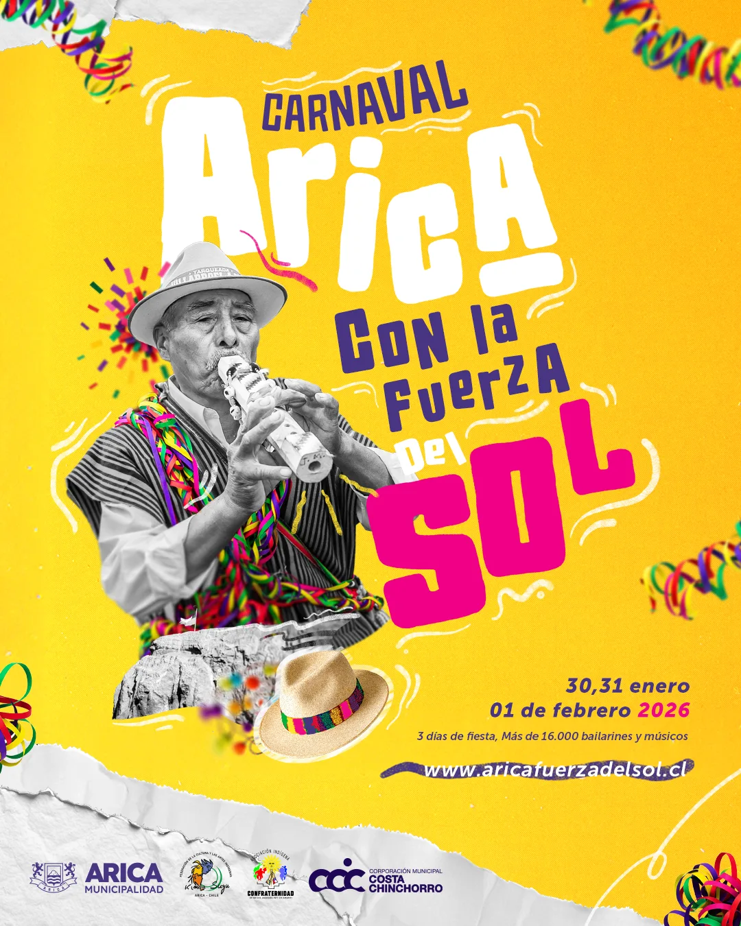 Afiche oficial Tarka Carnaval 2026