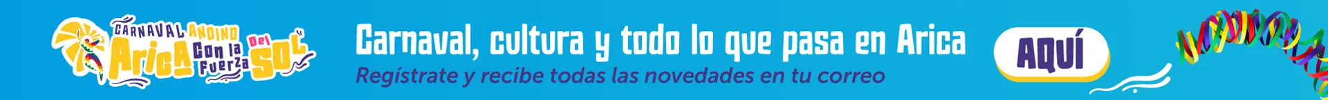 Formulario oficial del Carnaval 2026
