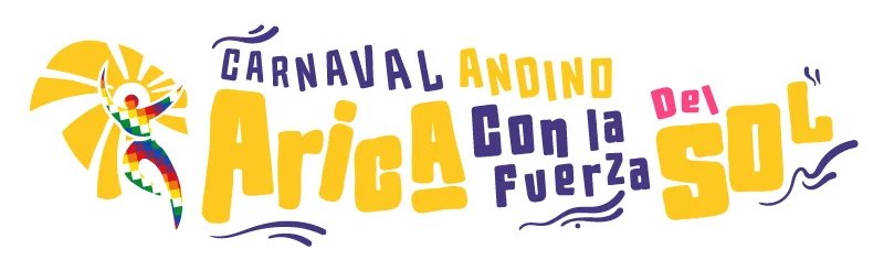 Logo Carnaval Andino Con la Fuerza del Sol
