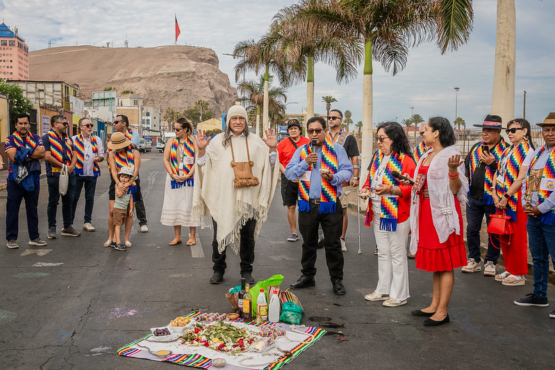 Concejales pidieron por la unión de Arica en el Convite del Carnaval Andino “Con la Fuerza del Sol”