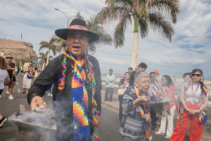 A todo “Tata Inti” partió el Convite: el ensayo general del Carnaval comenzó con toda la fuerza del sol