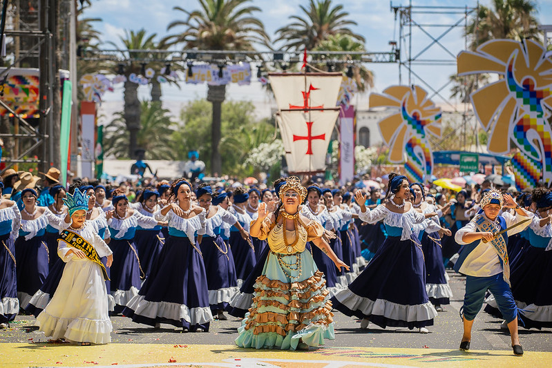Sigue tú comparsa en tiempo real: por primera vez el Carnaval tiene monitoreo digital