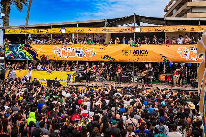 Carnaval de Arica se despidió en gloria y majestad: 35 mil personas llegaron al cierre del megaevento multicultural
