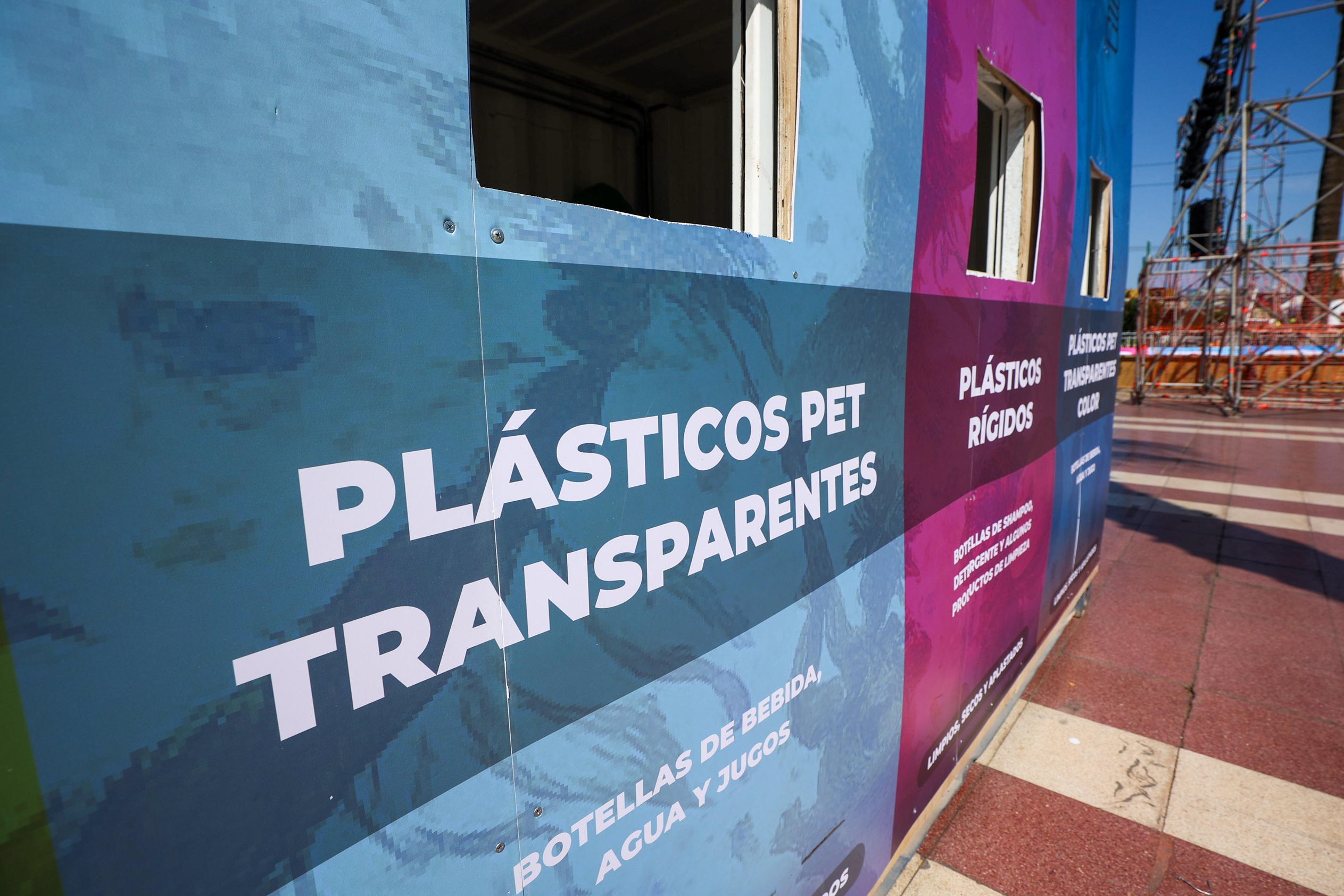 Por un carnaval más sustentable: deposita tus desperdicios en los Puntos Limpios instalados por la municipalidad